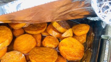 How To Bake Yams in Foil