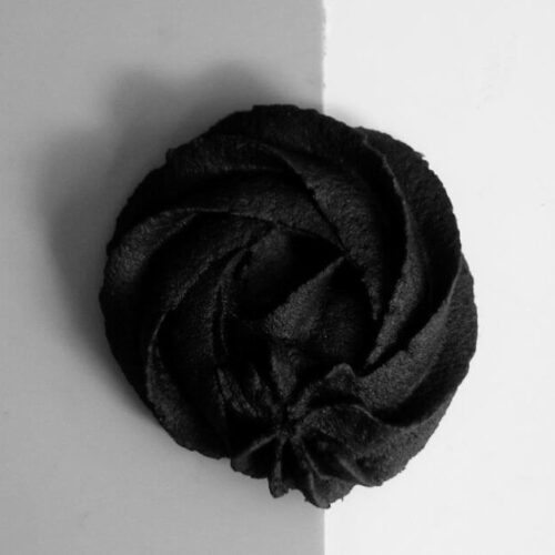 How to Make Black Frosting with Food Coloring