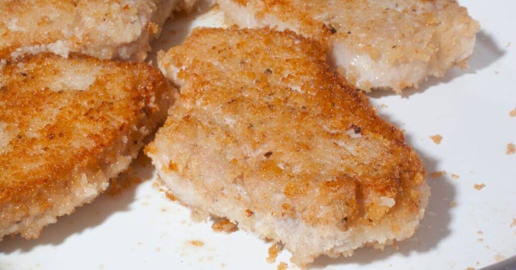 baked breaded pork chops