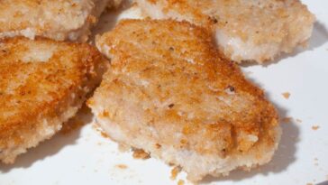 baked breaded pork chops