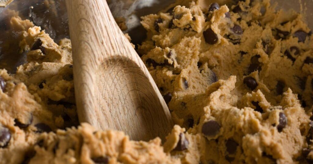 Edible Cookie Dough made without Brown Sugar