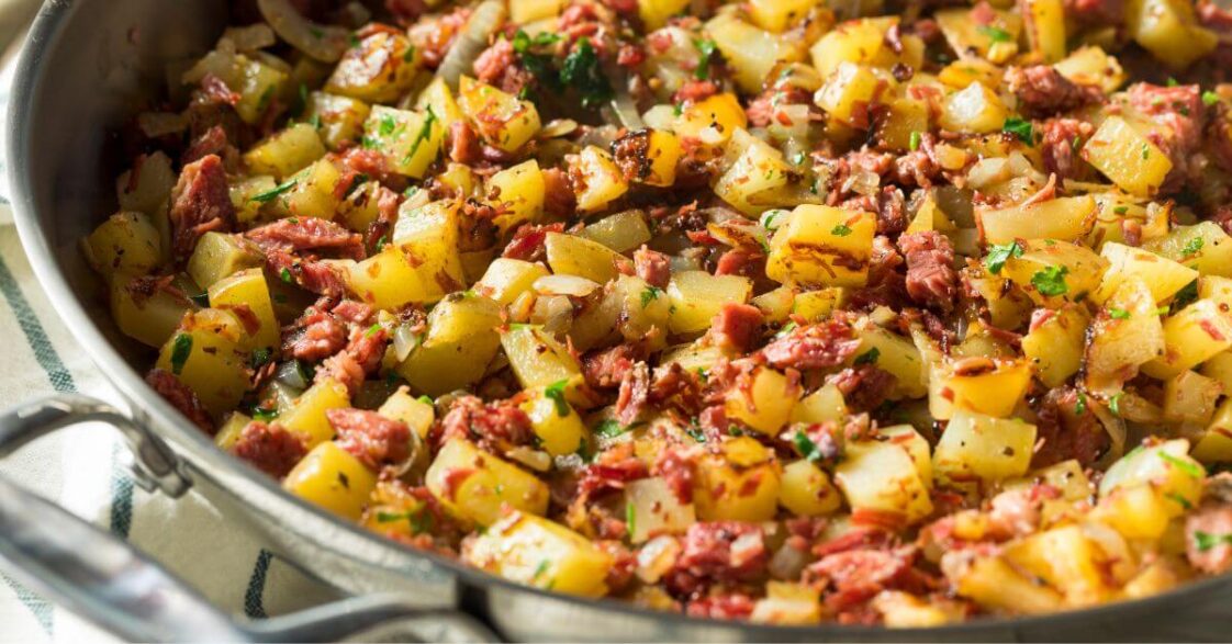 How to Make Corned Beef Hash with Canned Corned Beef