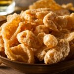 bowl of pork rinds