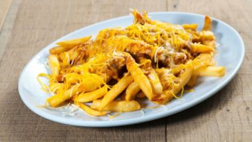 chili cheese fries