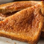 cinnamon toast from the oven