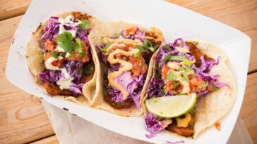tacos made with Cod