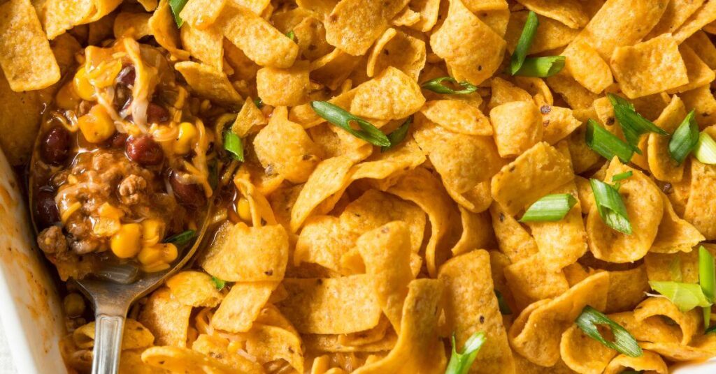 Frito pie