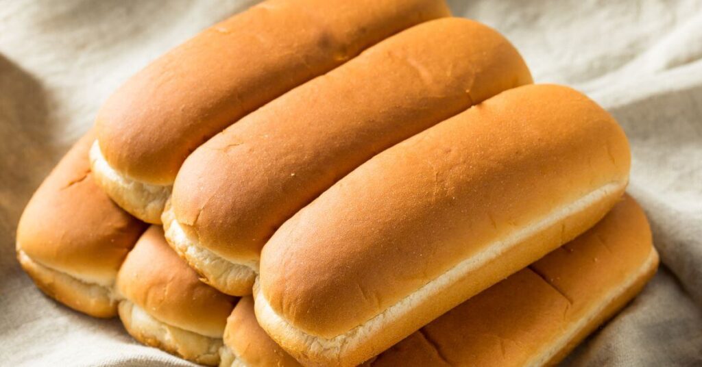 left over hot dog buns