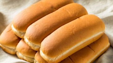 left over hot dog buns