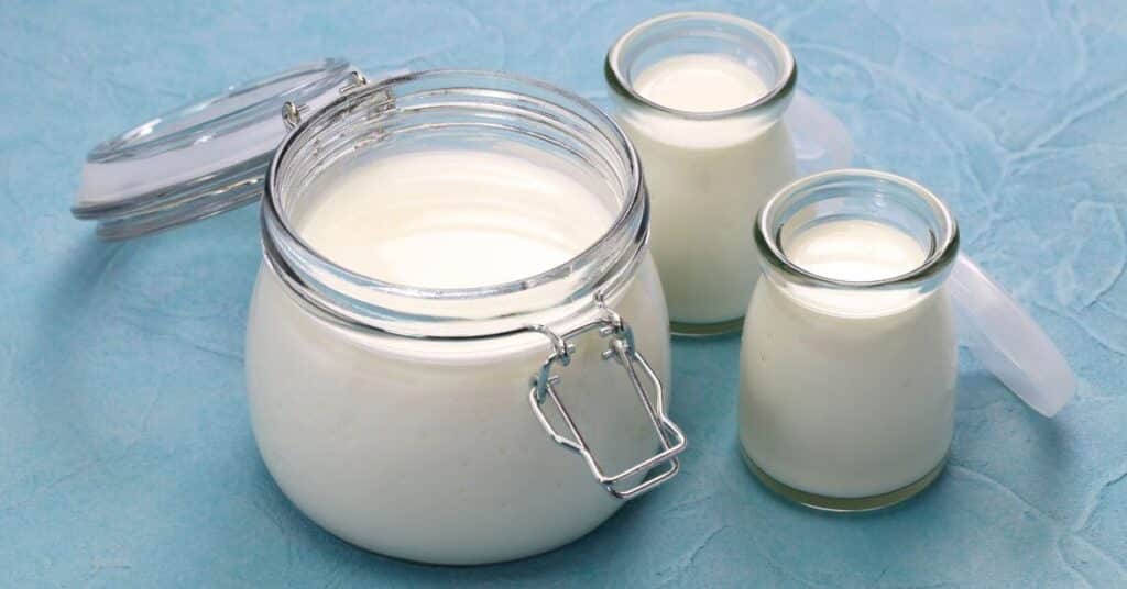 Kefir yogurt