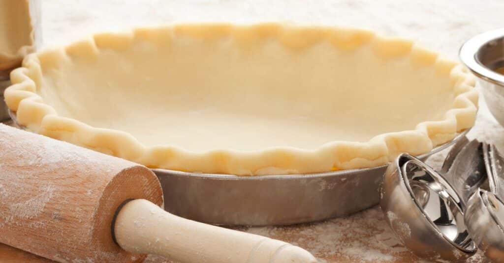 homemade pie crust