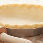 homemade pie crust