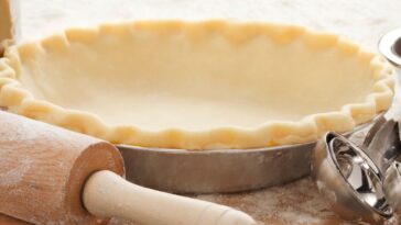 homemade pie crust