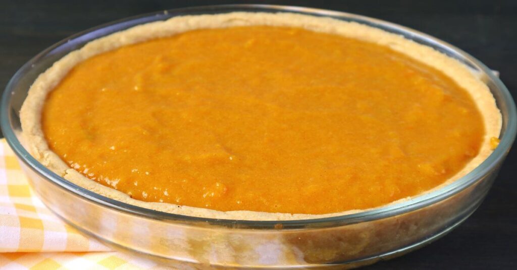 homemade pumpkin pie filling