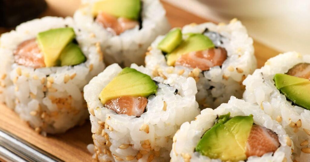 Sushi Rice without Rice Vinegar