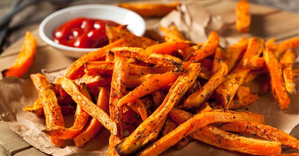 sweet potato fries