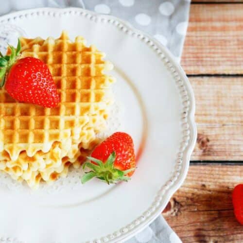 How to Make Crispy Waffles with Pancake Mix