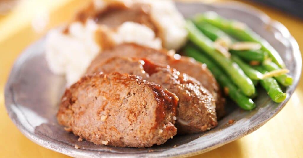 meatloaf and gravy