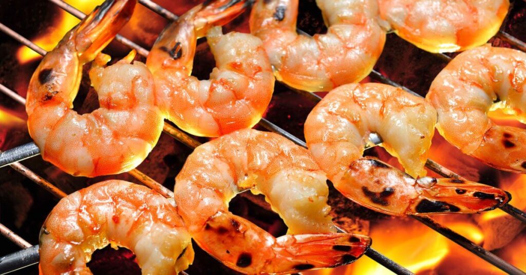 How to Cook Shrimp On the Grill Without Skewers