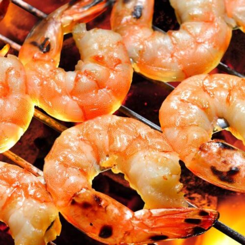 How to Cook Shrimp On the Grill Without Skewers