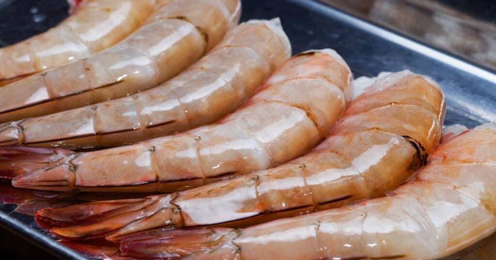 How to Cook Raw Shrimp with Shell On