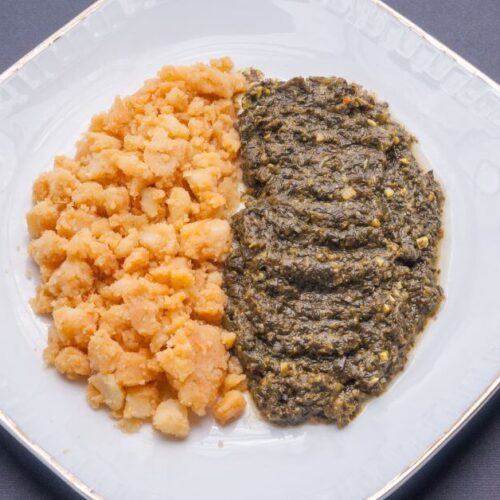 How to Cook Spinach with Potatoes