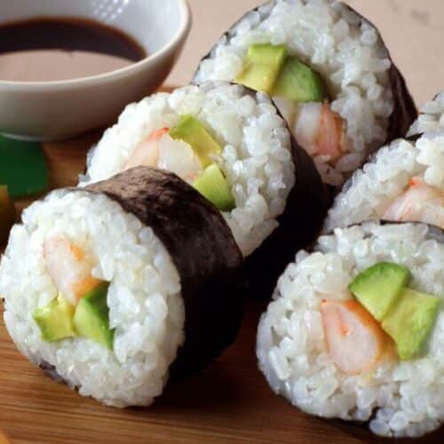 How to Roll Sushi Without a Mat