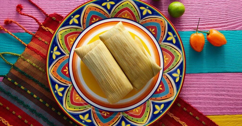 plate of Tamales Cooked Without a Steamer
