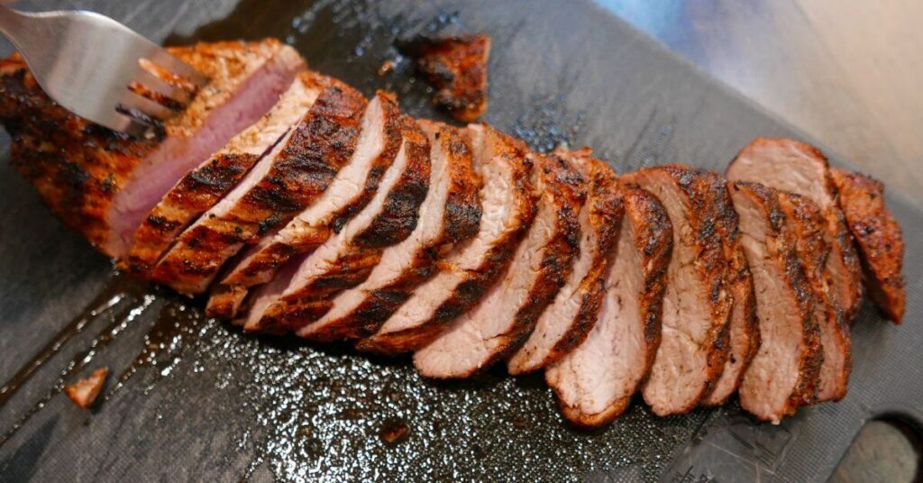 tenderloin cooked in oven with foil