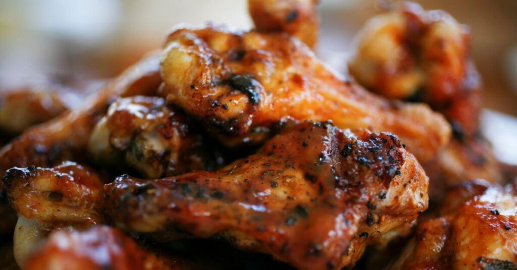 yummy BBQ chicken