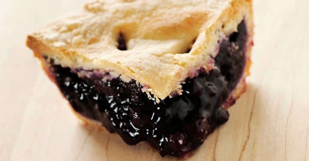 How to Make Canned Blueberry Pie Filling Taste Better