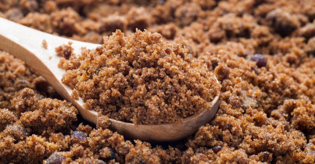 brown sugar made without molasses