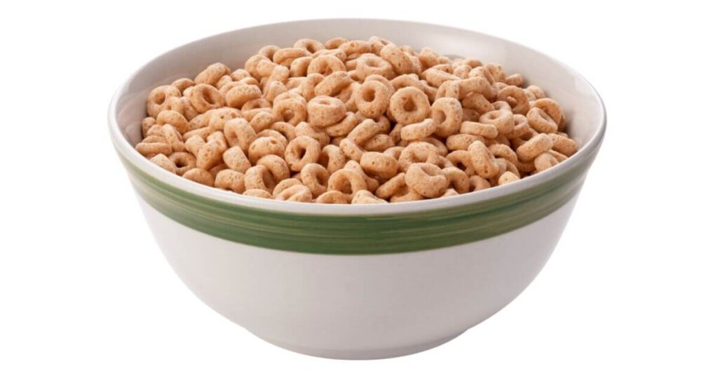 bowl of cheerios