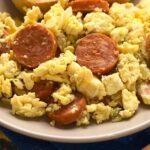 chorizo-with-eggs