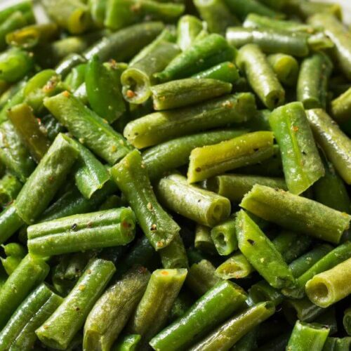 How to Cook Green Beans with Bacon Grease