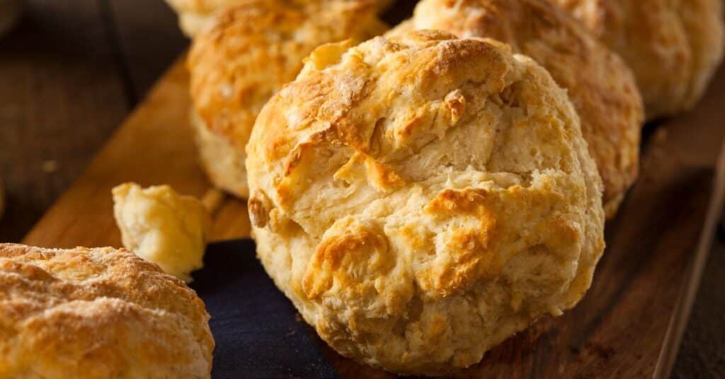 Homemade Biscuits Made Without Baking Powder