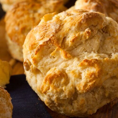 How to Make Homemade Biscuits Without Baking Powder