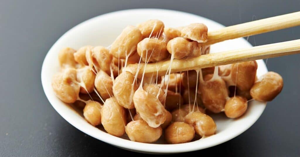 plate of Natto 