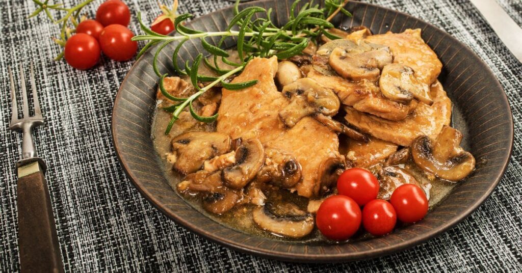 Pork Chops with Cream of Mushroom Soup