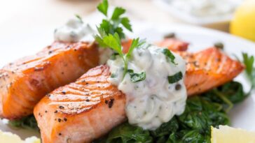 salmon-with-sauce