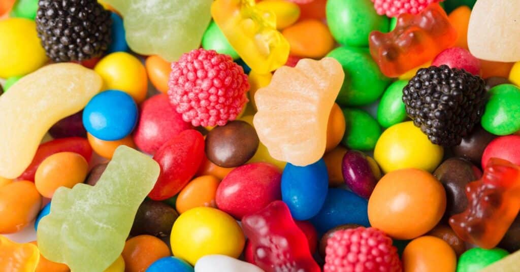 picture of sweet candies