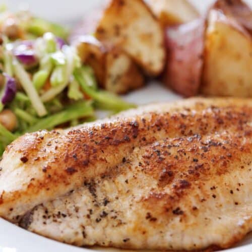 How to Cook Tilapia in Air Fryer with Flour