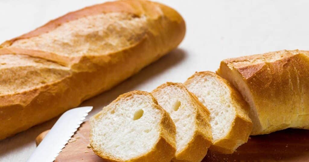 leftover French bread