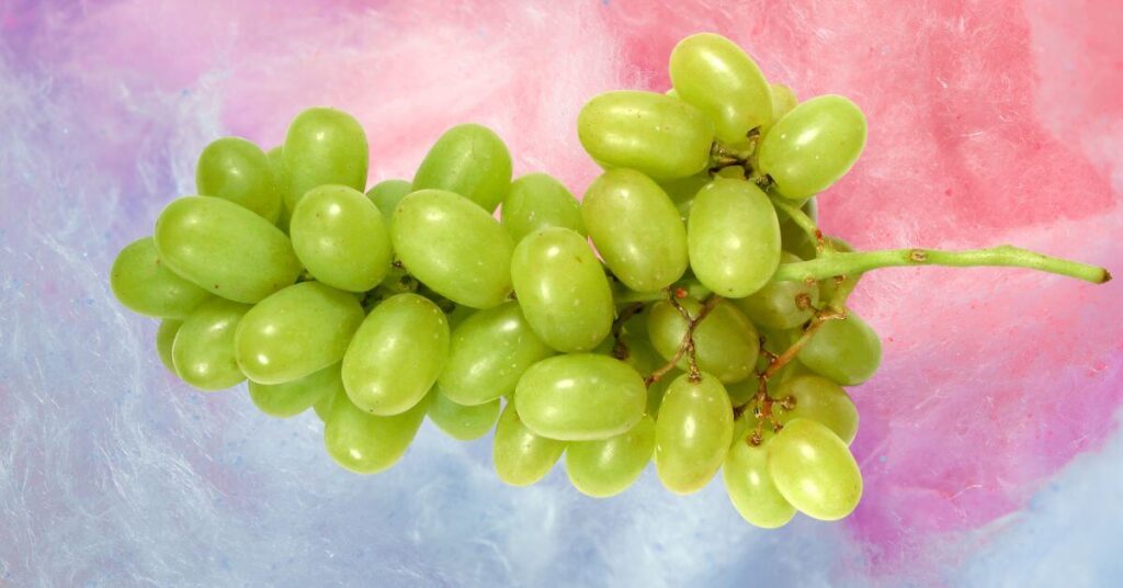 cotton candy grapes