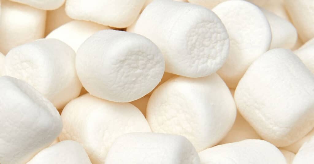 leftover marshmallows