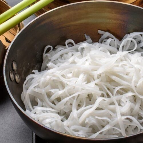 How to Cook Rice Noodles without Sticking