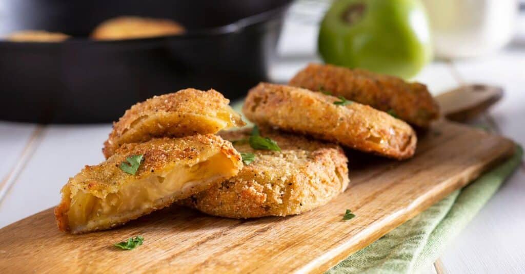 Fried green tomatoes