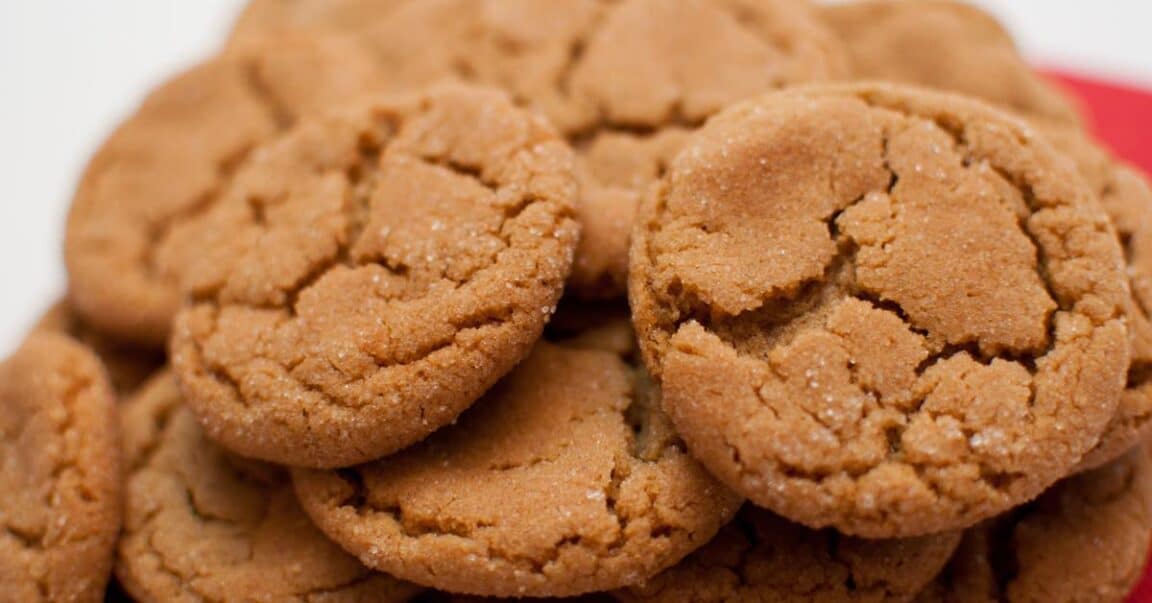 What To Do with Leftover Ginger Snap Cookies