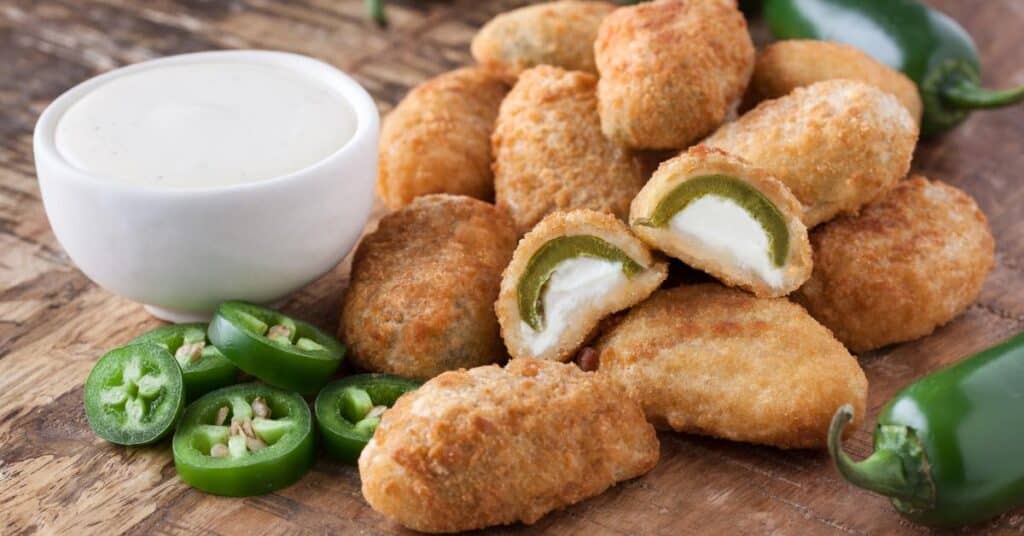 Jalapeno poppers