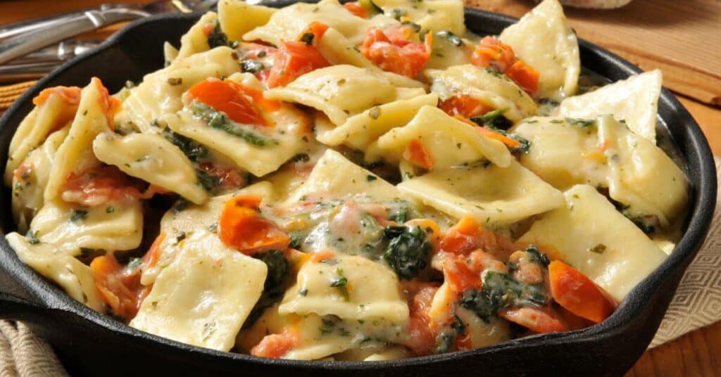 Lobster Ravioli